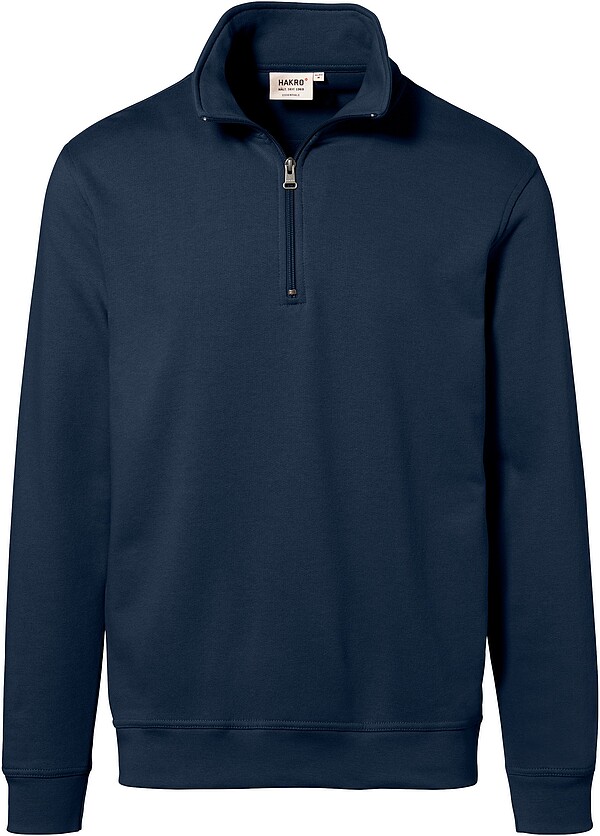 Zip-Sweatshirt Premium 451, marine, Gr. 2XL 