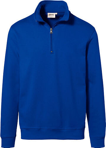 Zip-Sweatshirt Premium 451, royal, Gr. 3XL 