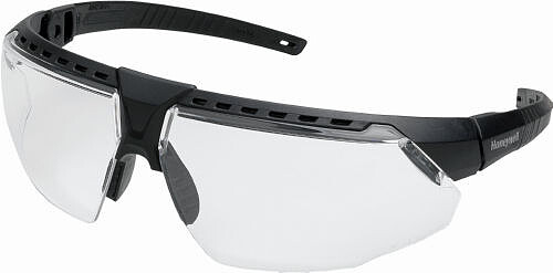 Schutzbrille Avatar™, PC, klar, HS, schwarz