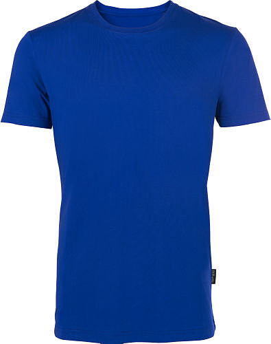 Herren Luxury Roundneck T-Shirt, royalblau, Gr. 2XL 