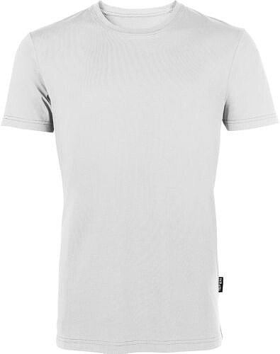 Herren Luxury Roundneck T-​Shirt, weiß, Gr. 2XL