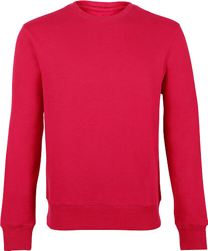 Unisex Sweatshirt, rot, Gr. 2XL 