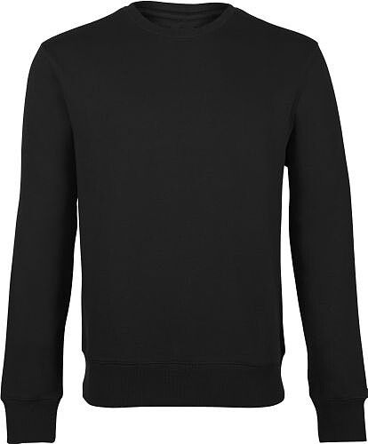 Unisex Sweatshirt, schwarz, Gr. L 