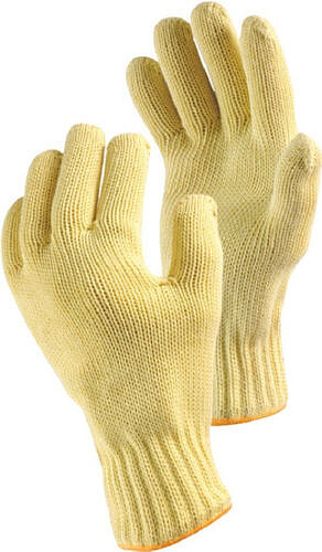 Hitzeschutzhandschuh aus Kevlar®-Grob-Strick, 350 mm, Gr. 10 