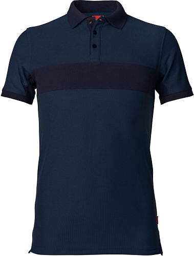 Evolve Poloshirt 130176, navy/dunkelblau, Gr. L 