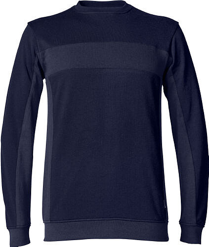 Evolve Sweatshirt 130181, navy/dunkelblau, Gr. 3XL 