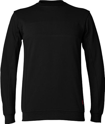 Evolve Sweatshirt 130181, schwarz, Gr. 2XL