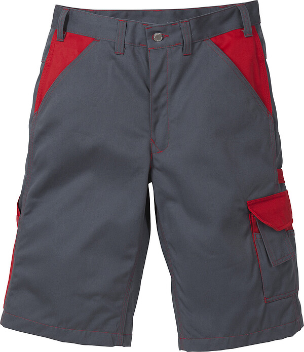 Icon Two Shorts 2020 LUXE, grau/​rot, Gr. C42