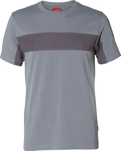 T-Shirt Evolve 130185, grau/graphit-grau, Gr. 2XL 