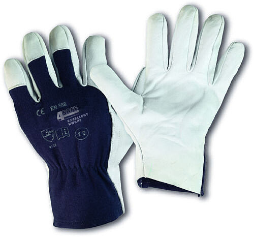 Nappaleder-​Handschuhe Excellent HWGBF, Gr. 10 