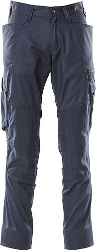 MASCOT® ACCELERATE Hose mit Knietaschen 18379-230, 82 cm, schwarzblau, Gr. C68 