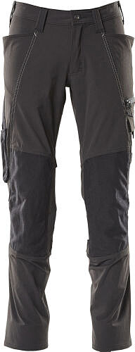 MASCOT® ACCELERATE Hose mit Knietaschen, 18479-​311, 82cm, schwarz, Gr. C47