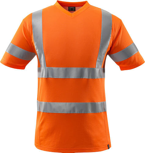 MASCOT® SAFE CLASSIC Warnschutz T-shirt 18282-995, warnorange, Gr. 3XL 