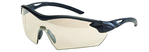 Schutzbrille Racers, PC - gold-hell verspiegelt - schwarz 