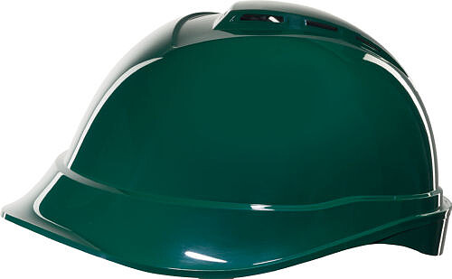 Schutzhelm V-Gard 200 Fas-Trac® III PVC, belüftet, grün 