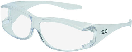 Überbrille OverG, PC - klar - klar/grün 