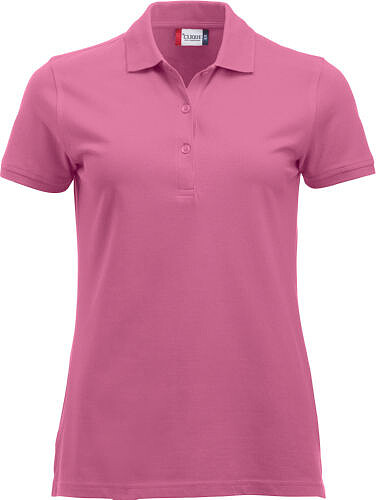 Polo-​Shirt Classic Marion S/​S, helles pink, Gr. S