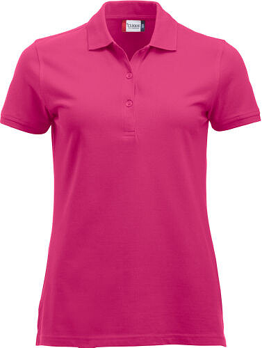 Polo-Shirt Classic Marion S/S, pink, Gr. L 
