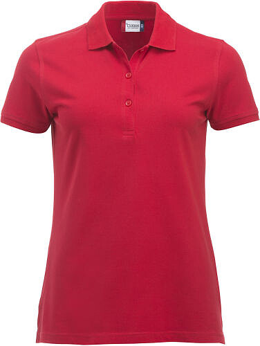 Polo-Shirt Classic Marion S/S, rot, Gr. 2XL 