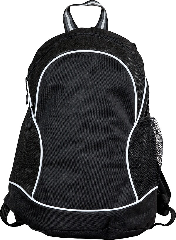 Rucksack Basic Backpack, schwarz
