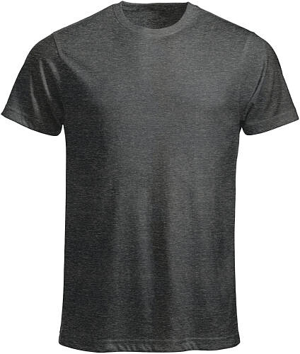 T-​Shirt New Classic-​T, anthrazit meliert, Gr. M 