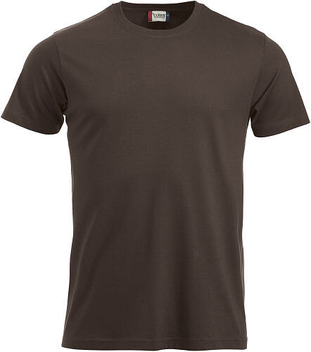 T-Shirt New Classic-T, dunkles mocca, Gr. 3XL 