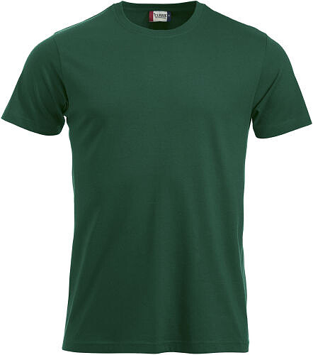 T-Shirt New Classic-T, flaschengrün, Gr. XS 