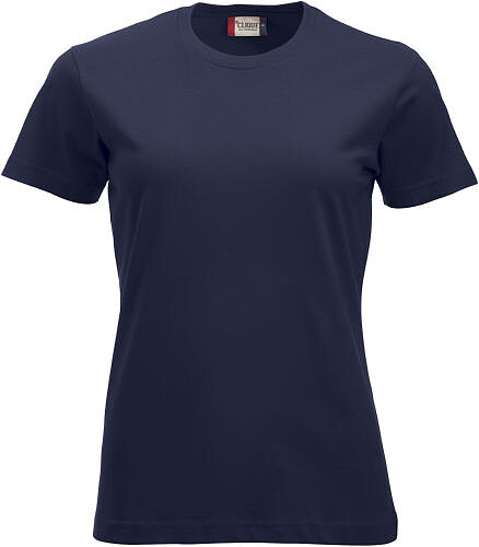 T-Shirt New Classic-T Ladies, dunkelblau, Gr. M 