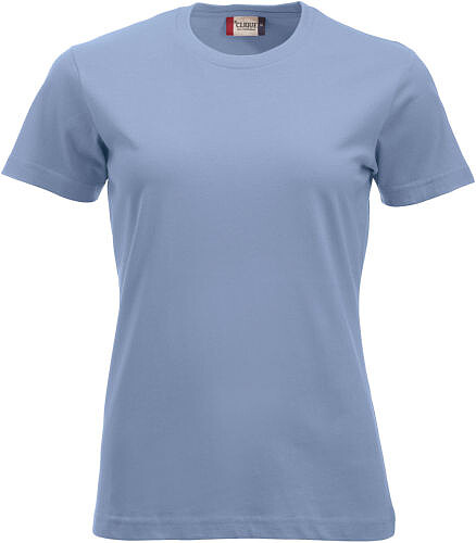 T-Shirt New Classic-T Ladies, hellblau, Gr. XL 
