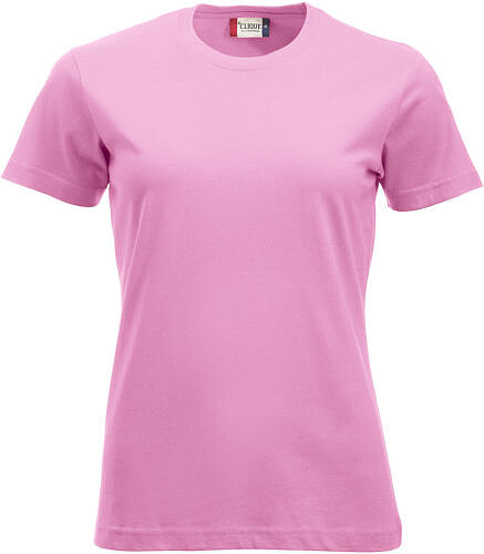 T-Shirt New Classic-T Ladies, helles pink, Gr. 2XL 