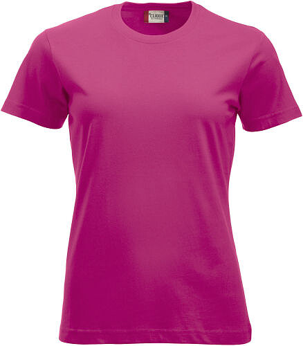 T-Shirt New Classic-T Ladies, pink, Gr. 2XL 