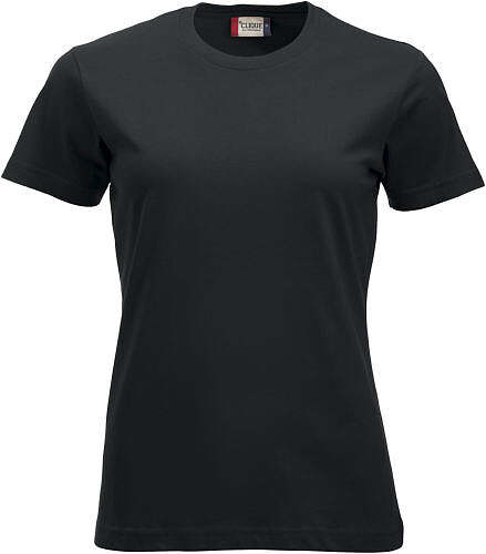 T-​Shirt New Classic-​T Ladies, schwarz, Gr. L