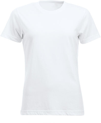 T-​Shirt New Classic-​T Ladies, weiß, Gr.