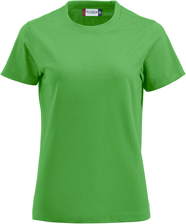 T-Shirt Premium-T Ladies, apfelgrün, Gr. S 