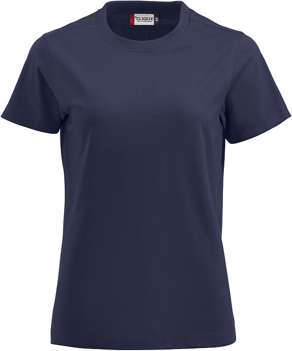 T-Shirt Premium-T Ladies, dunkelblau, Gr. L 