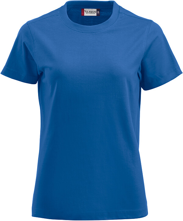 T-Shirt Premium-T Ladies, royalblau, Gr. S 