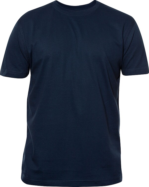 T-Shirt Premium-T Mens, marine, Gr. M 