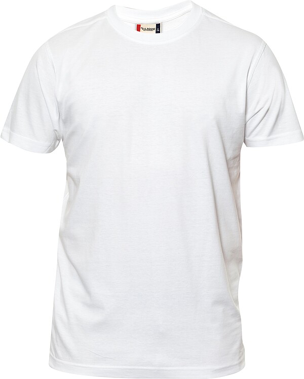 T-Shirt Premium-T Mens, weiß, Gr. M 