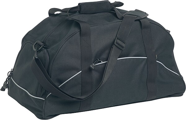Tasche Sportbag, schwarz