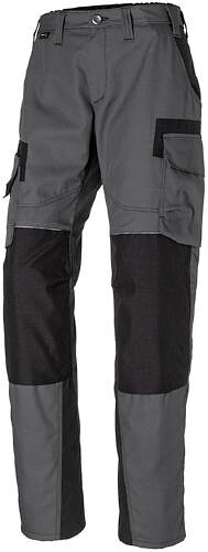 KÜBLER INNOVATIQ Damenhose 2530, anthrazit/schwarz, Gr. 34 