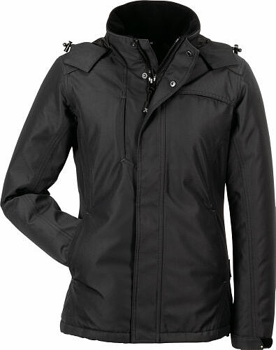 Damen Winterjacke Norit 6440, schwarz, Gr. XL