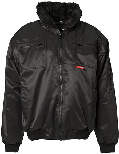 Gletscher-Comfortjacke 0358, schwarz, Gr. S 