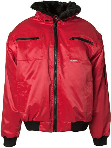 Gletscher-Comfortjacke 0359, rot, Gr. L 