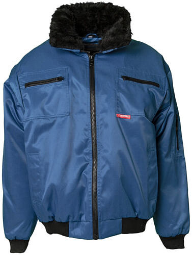 Gletscher-Comfortjacke 0362, kornblau, Gr. XL 