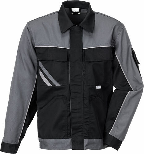 Highline Bundjacke 2710, schwarz/schiefer/zink, Gr. 118 