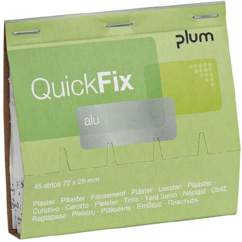 QuickFix Alu (Refill 45 Pflaster) 