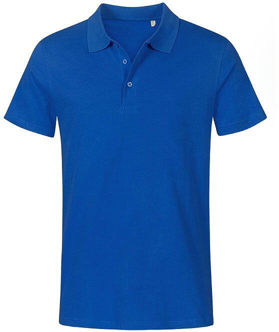 Men's Jersey Polo-Shirt, royal, Gr. 5XL 