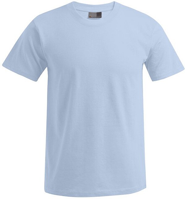Men’s Premium-T-Shirt, baby blue, Gr. 3XL 