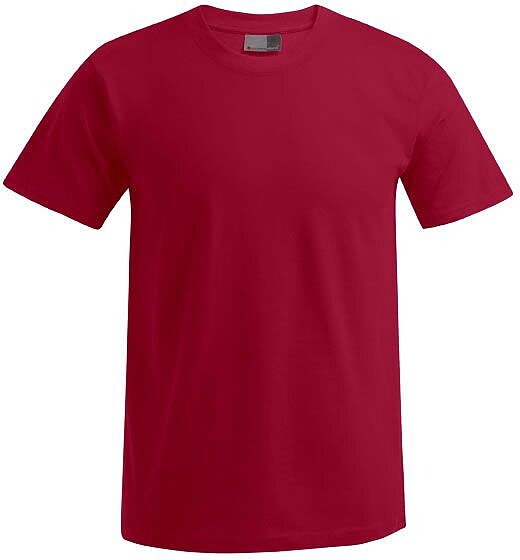 Men’s Premium-T-Shirt, cherry berry, Gr. 3XL 