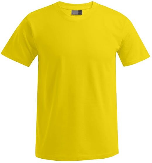 Men’s Premium-T-Shirt, gold, Gr. L 